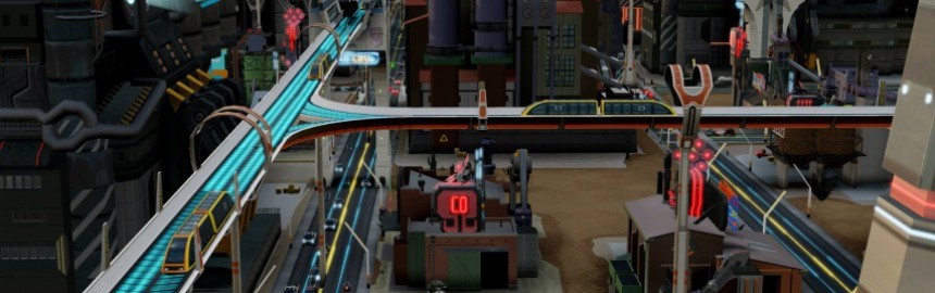 Maglev Coming to SimCity a Few Years in Advance of Civilization